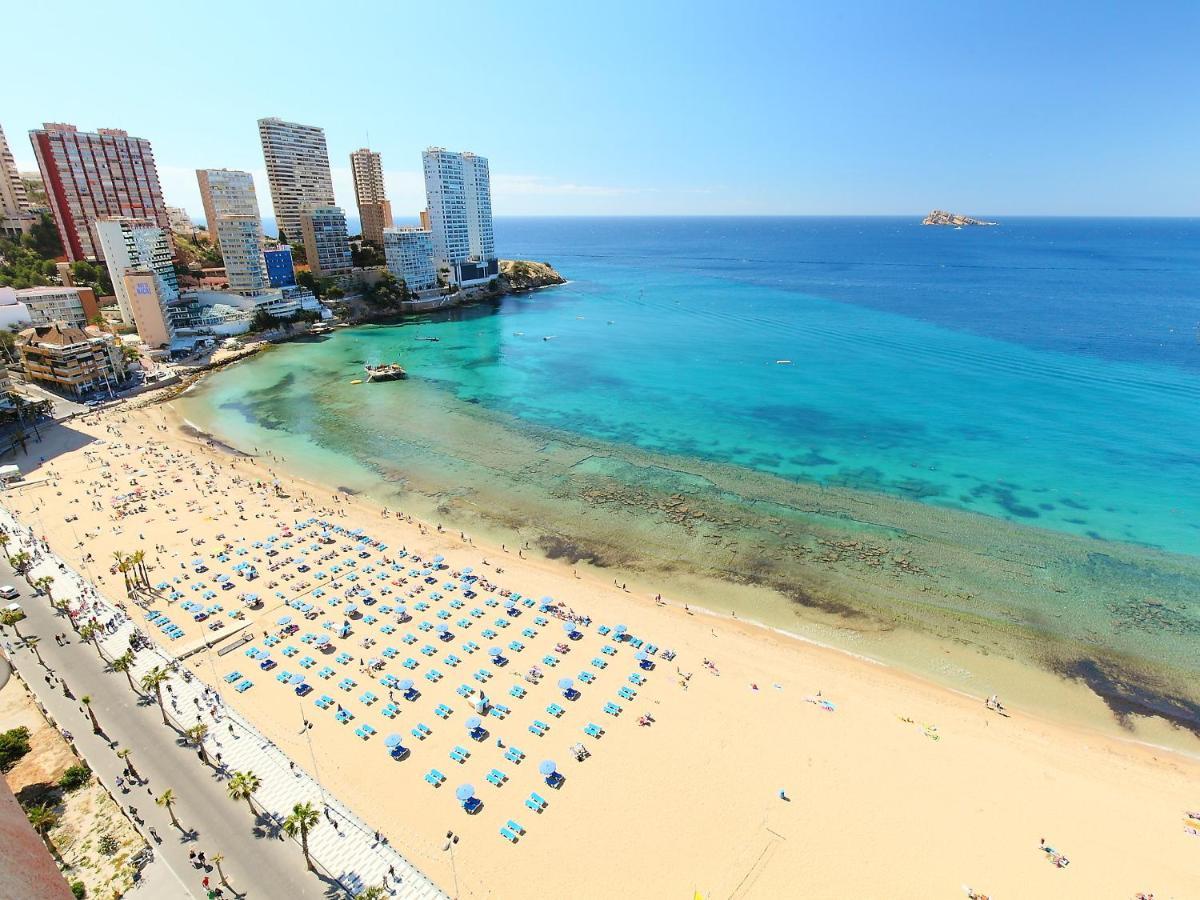 Apartment Torre Principado Levante 1St Line-3 By Interhome Benidorm Ngoại thất bức ảnh