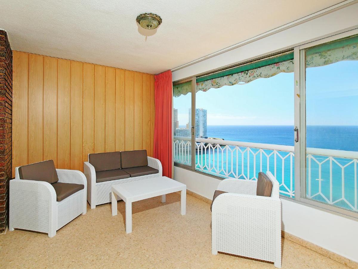 Apartment Torre Principado Levante 1St Line-3 By Interhome Benidorm Ngoại thất bức ảnh