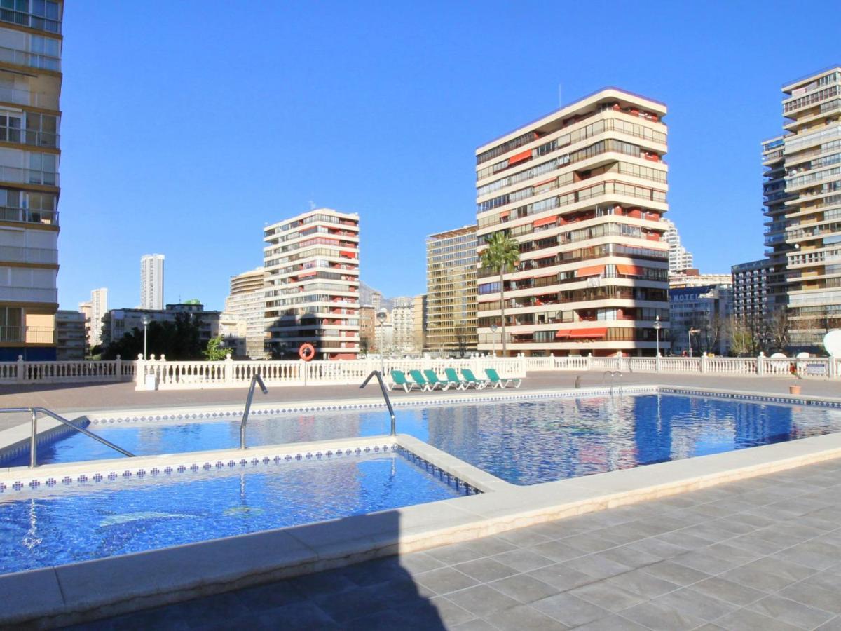 Apartment Torre Principado Levante 1St Line-3 By Interhome Benidorm Ngoại thất bức ảnh