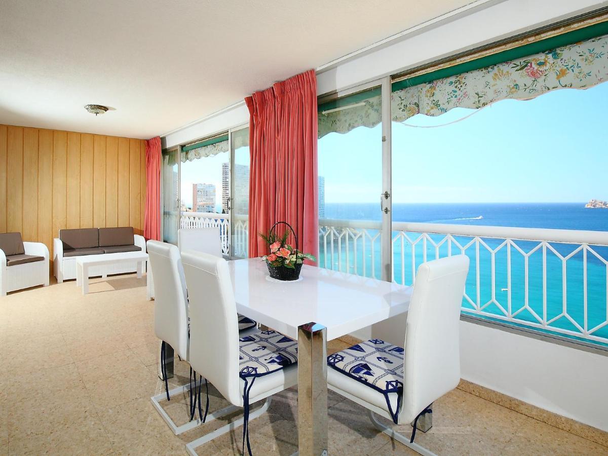 Apartment Torre Principado Levante 1St Line-3 By Interhome Benidorm Ngoại thất bức ảnh