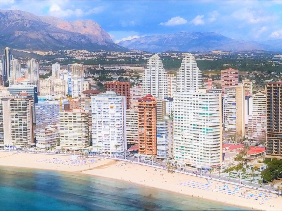 Apartment Torre Principado Levante 1St Line-3 By Interhome Benidorm Ngoại thất bức ảnh